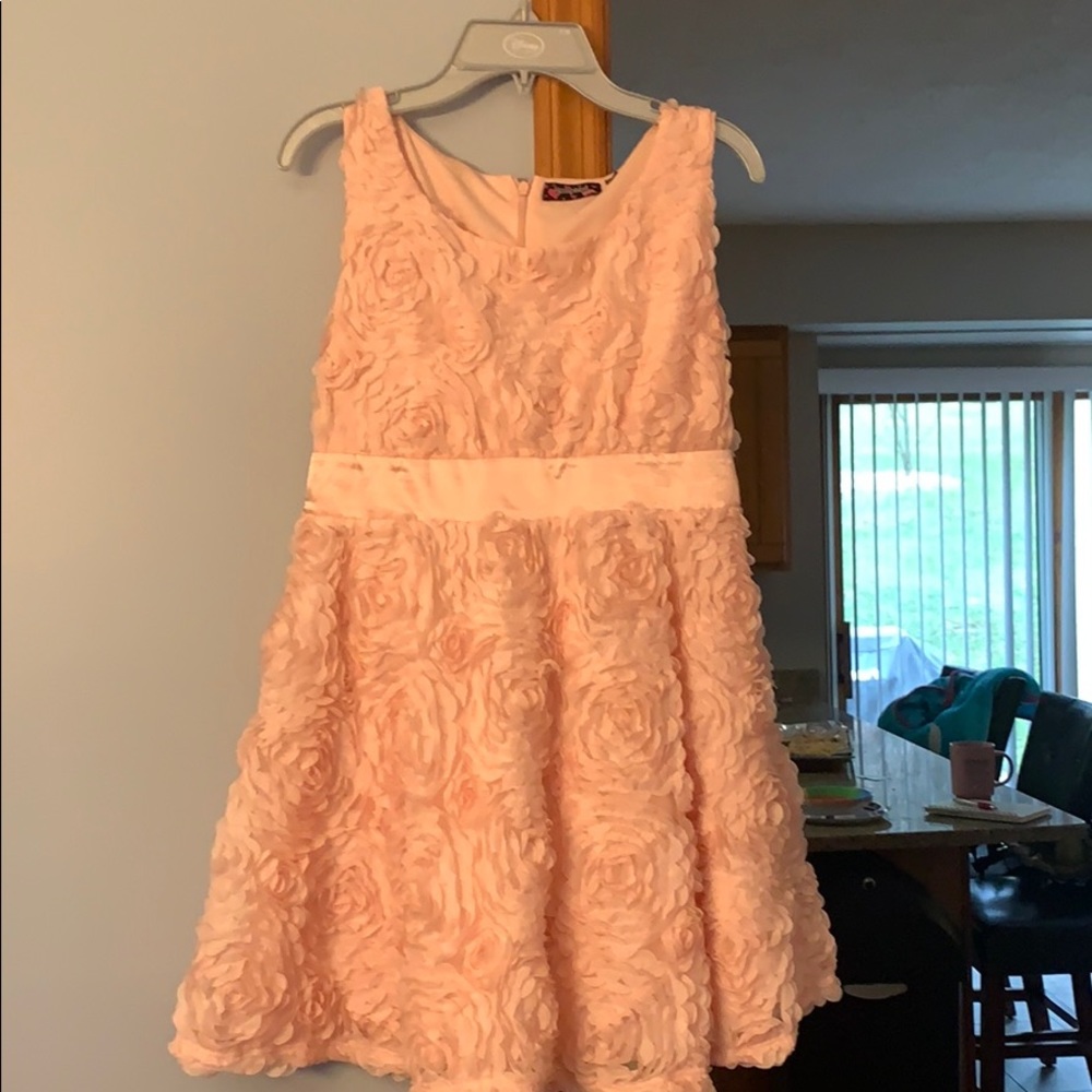 Girls Rosette Dress